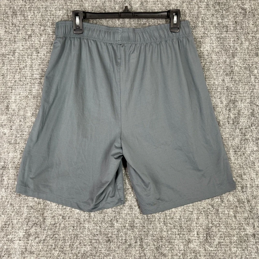 Under Armour Shorts Mens L Gray Athletic Running Activewear Gym Training Workout